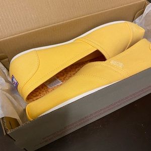 New BOBS slip on shoes size 9.